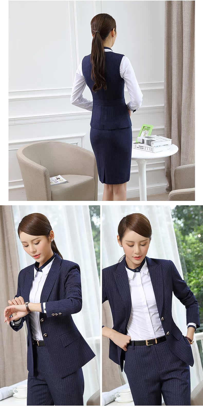 Tailleur femme en Polyester - Ref 3245089 Image 19
