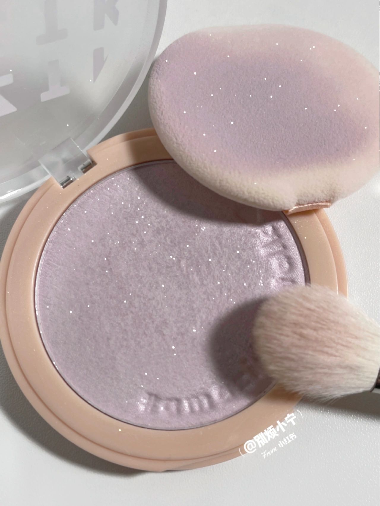 For the first time see Purple Honey Pink Cake AZTK Filter Molasses Pink Cake Control Oil Fixed Makeup Lasting Cryphole flawless with makeup