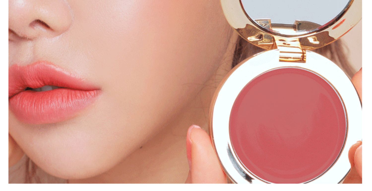 Hàn Quốc 3ce đa chức năng 3 trong một kem trang điểm má hồng dạng kem bóng mắt má hồng sử dụng kép màu cà rốt nữ diotima - Blush / Cochineal phấn má chanel