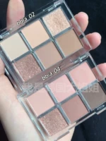 22 Новые продукты!Южная Корея ББИА/BI'E готово к ношению серии Matte Pearl Light Six -Color The Eye Shadow#04