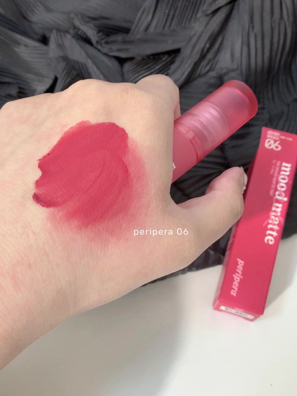 Spring Velvet New Color 06# Female Powder Peripera Philiffila ink mood Mate Mist Noodle