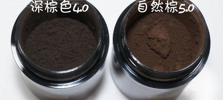 Hàn quốc Lufa dấu vết bột tóc bột đệm trán điền chân tóc kẹp tóc dòng shadow bột chống sửa chữa phấn highlight tạo khối
