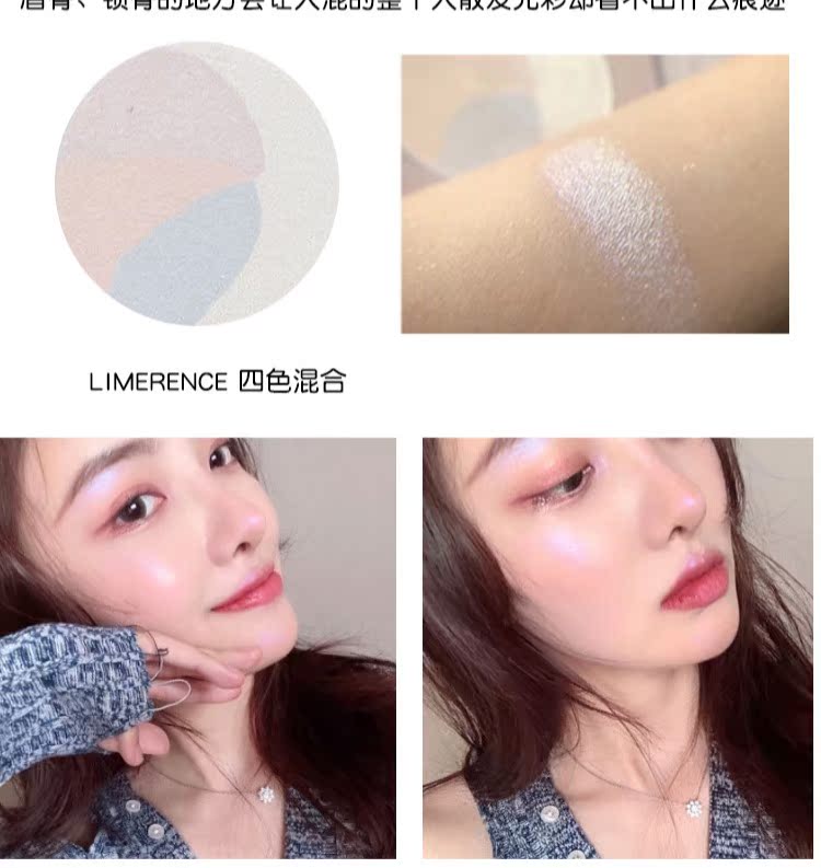 Đá cẩm thạch Venus4 đá cẩm thạch bốn màu fritillary bóng mắt ánh sáng cao khả năng sửa chữa đĩa đỏ mặt màu sắc hiển thị ba chiều tinh tế nhũ bắt sáng mắt