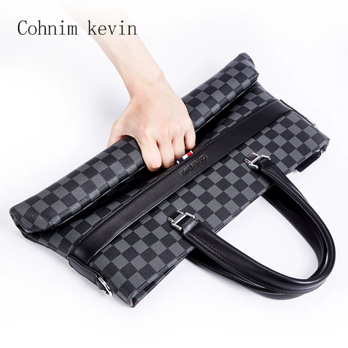 Вместительная и большая барсетка, сумка на одно плечо для отдыха, из натуральной кожи