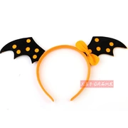 Halloween tiara headband headband trẻ em người lớn dạ quang bí ngô nhện phù thủy bên ăn mặc sắp xếp nguồn cung cấp - Sản phẩm Đảng / Magic / Hiệu suất