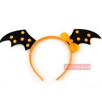 Halloween tiara headband headband trẻ em người lớn dạ quang bí ngô nhện phù thủy bên ăn mặc sắp xếp nguồn cung cấp - Sản phẩm Đảng / Magic / Hiệu suất đồ hóa trang naruto