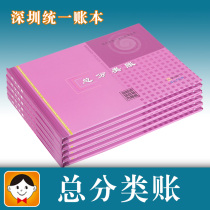 Hao Lixin 25K General ledger 50 Page 100 Page 100 General ledger This Shenzhen Unified Financial Accounting Account This account is thin