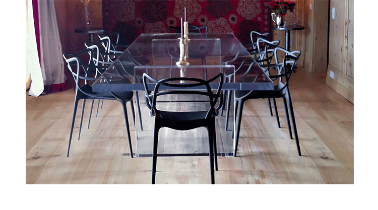 Design.M thiết kế cổ điển đồ nội thất bậc thầy phân / chủ phân thanh phân cao chân trước phân - Giải trí / Bar / KTV