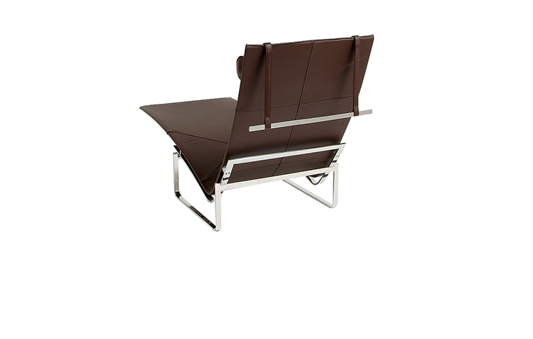 Design.M thiết kế nội thất pk24 chaise longue ghế / ghế da nhập khẩu - Đồ nội thất thiết kế ghế bệt tựa lưng