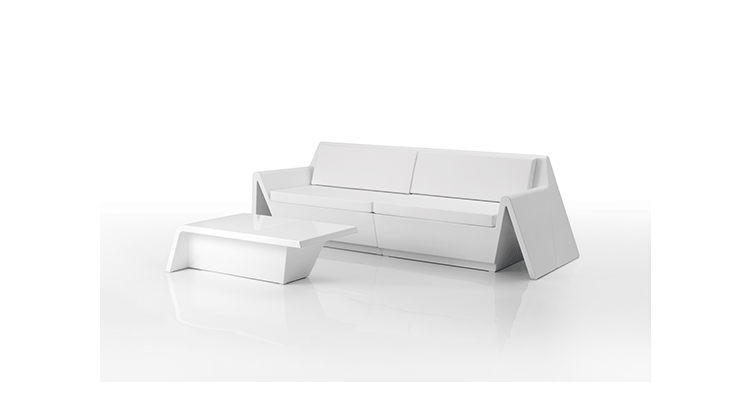 Design.M thiết kế nội thất còn lại bàn cà phê / bàn cà phê ngoài trời Bàn cà phê FRP - Đồ nội thất thiết kế ghế giường