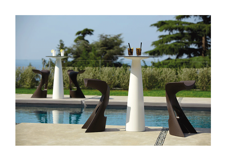 Design.M thiết kế sáng tạo đồ nội thất koncord phân FRP ghế quầy bar thời trang đơn giản - Giải trí / Bar / KTV bàn led