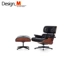 Design.M thiết kế nội thất eames ghế phòng chờ và ghế phòng chờ ottoman / Eames ghế tựa lưng Đồ nội thất thiết kế