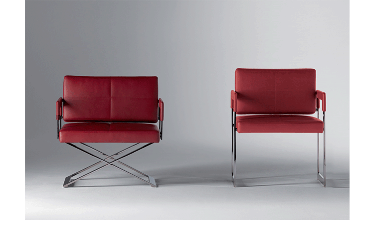 Design.M thiết kế sáng tạo đồ nội thất ghế da / ghế giải trí ghế thư giãn đọc sách