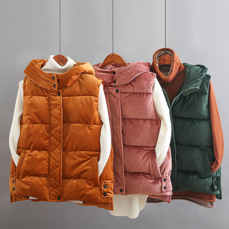 Débardeur hiver femme en Polyester - Ref 3176342 Image 5