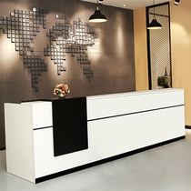 Front desk Reception desk Cashier Company front desk Bar Welcome desk Commercial office Front desk 