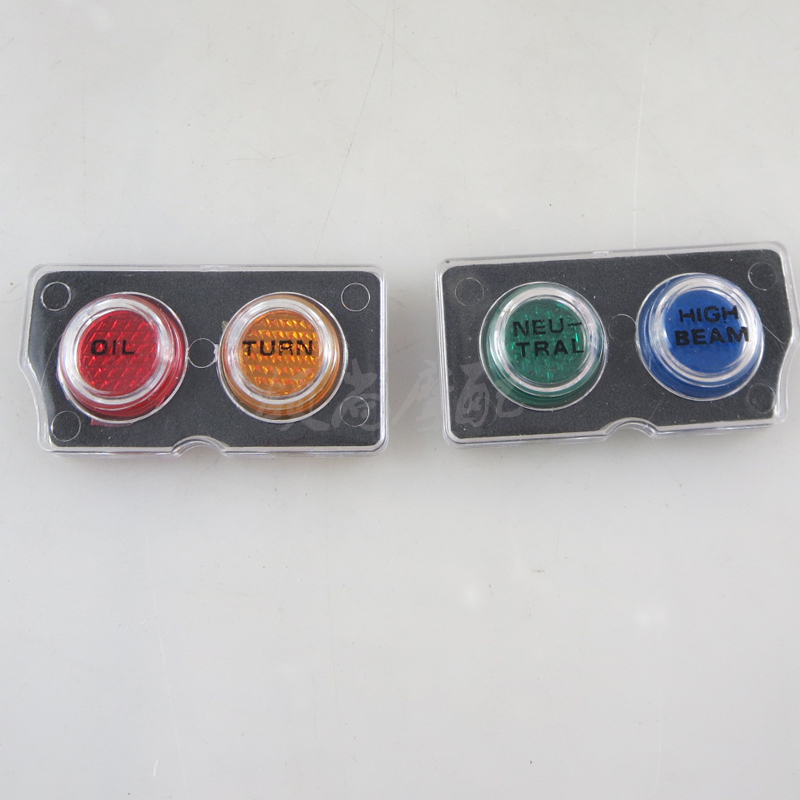 CB400 95-96-97-98 Vỏ hoàn chỉnh ba bàn, bề mặt vỏ dụng cụ, lót, giá đỡ kim, bảng dụng cụ - Power Meter đồng hồ điện tử xe wave alpha