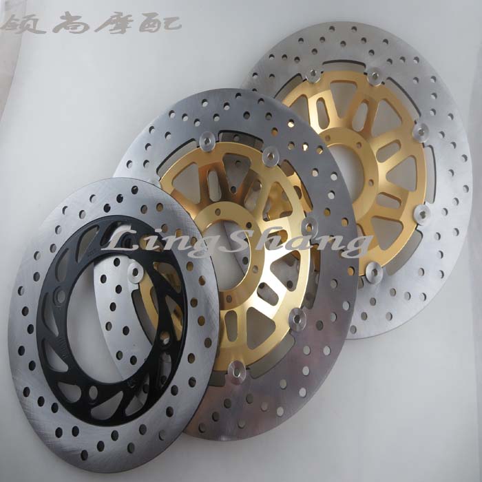 CB400 92-93-94-95-96-97-98-year round chamom-shaped front brake disc rear brake disc