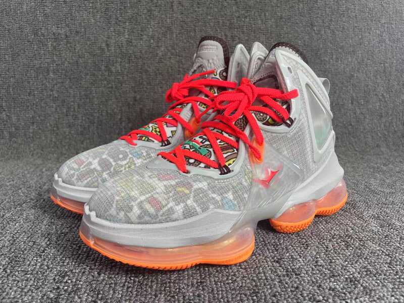 Nike Basketball Shoes Men's 2024 New James Lebron Xix Cushioning Sports Shoes Dc9341-001