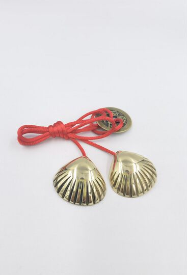 Dao Supplies Copper Hexagram Copper Holy Grail Shell Style Holy Grail Cup Premium Copper Shell Hexagram Cup