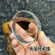 Taoist supplies open canopy ruler bracelet Tai Chi Bagua bracelet retro Chinese style bracelet versatile alloy bracelet
