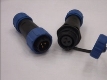 SP13-3 core docking waterproof Aviation plug-and-socket 2 core 4 of the core 5 core 6 core 7 core male and female connector on the joint