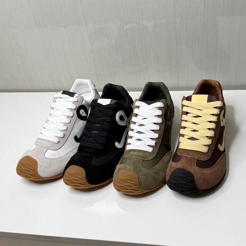 Korean Version of Yang Mi's Same Style Flat Sneakers, Genuine Leather Color-Blocking Lace-Up Shoes, Fashionable Casual Sports Couple Shoes