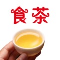 食茶水晶养生壶的LOGO