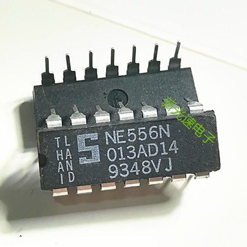 NE556N DIP14 integrated circuit has quality assurance and can be photographed directly