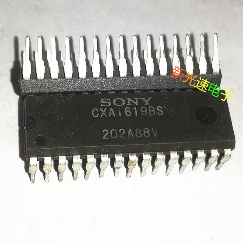CXA1619BS DIP has quality assurance and can be photographed directly.