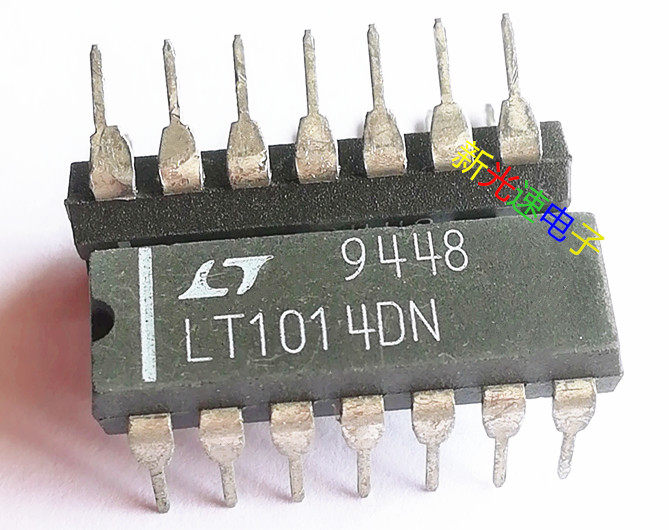 LT1014DN DIP14 original imported brand new with quality assurance can be photographed directly-Taobao