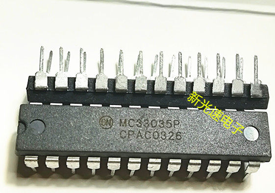 MC33035P imported DIP integrated with quality assurance can be photographed directly
