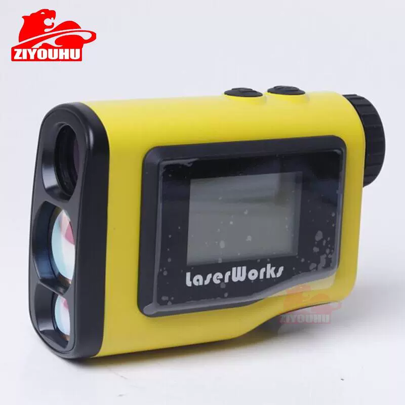 Golf đặc biệt laser rangefinder kính viễn vọng độ chính xác cao 200m có thể đo chiều cao và góc đo thước đo thước đo điện tử - Kính viễn vọng / Kính / Kính ngoài trời