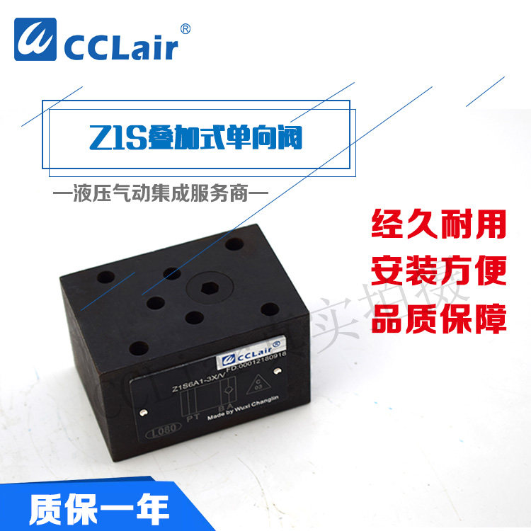 Z1S6TZ1S6P1-30Z1S10A1 A2-30BZ1S6A1-30 V superimposed check valve Z1S10B