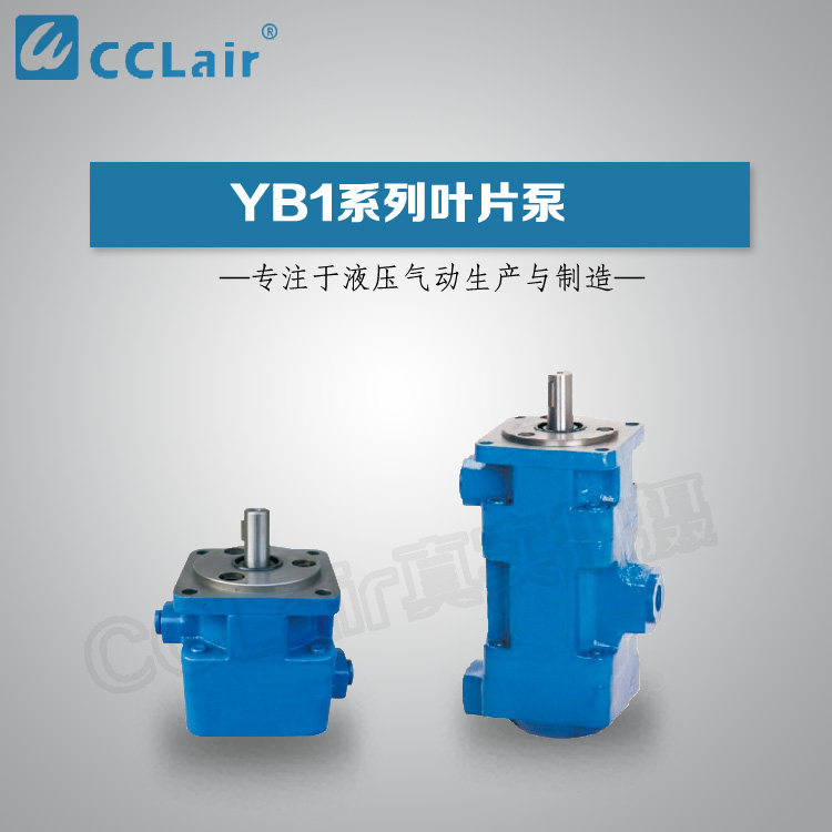 Double-link vane pump YB1-46 310 2 5YB1-121620 25YB1-325080 40