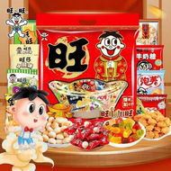 旺旺零食水果冻大礼包【共520g】