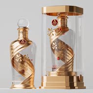 五粮液股份出品头彩浓香型白酒500ml*2瓶