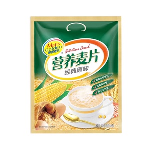 牛奶加钙燕麦片450g袋装