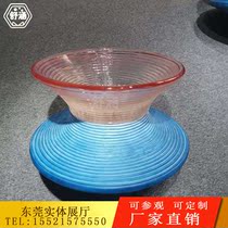 Mall Beauty Chen GRP Transparent Tops Chair Mesh Red Spiral Chair Tumbler Children Casual Office Furniture Customised