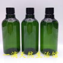 New 250ml high neck pure dew bottle perfume bottle high-end atmosphere with inner plug thoroughly anti-leakage green