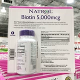 Американская покупка натрол биоттин биомы 5000 мкг выпадение волос выпадение волос на искреную глобальную покупку