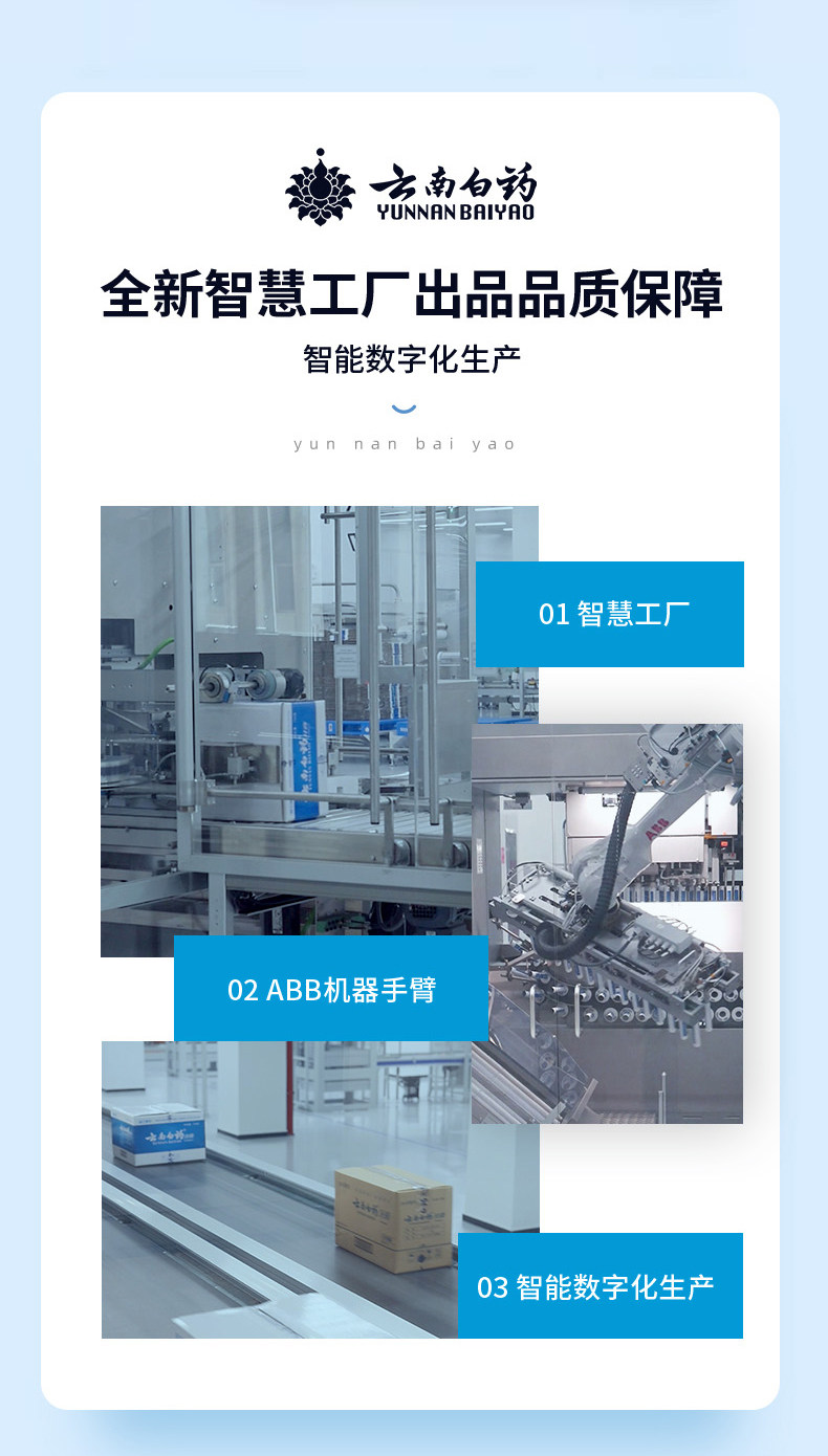 安享好物 安享A级牙膏-云南白药留兰牙膏 国标 