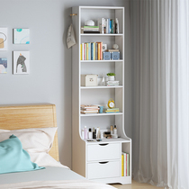 Bedside table Simple small apartment bedroom simple modern ladder shelf bedside multifunctional storage locker