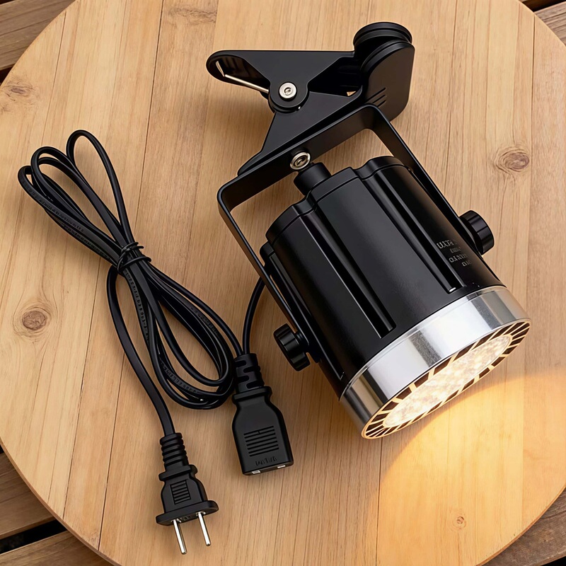 Portable Clip-On Stage Lighting Led Fill Light for Weddings, Markets, Night Markets, Plug-In Lights That Can Be Connected in Series for Exhibitions Portable Clip-On Stage Lighting Led Fill Light for Weddings, Markets, Night Markets, Plug-In Lights That Can Be Connected in Series for Exhibitions