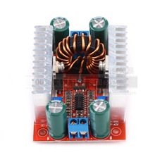 Трансформатор 400w15a恒流升压模块dc直流12v24v转36v48v 变换器可调电源变压器