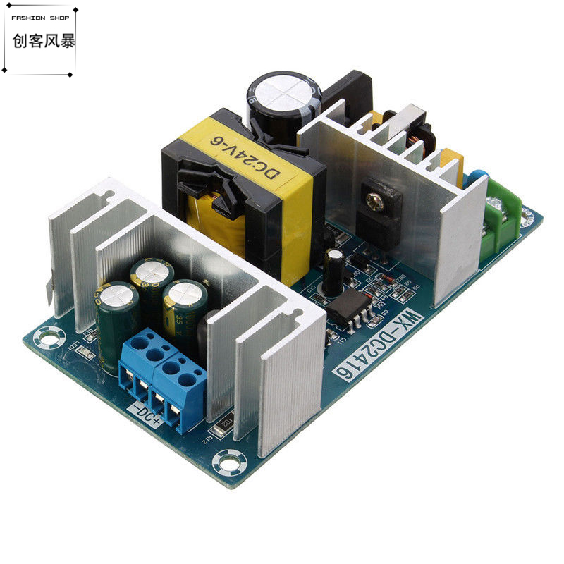 AC110V220V to DC24V step-down module 220W150W high power 24V switching power supply module 6A9A