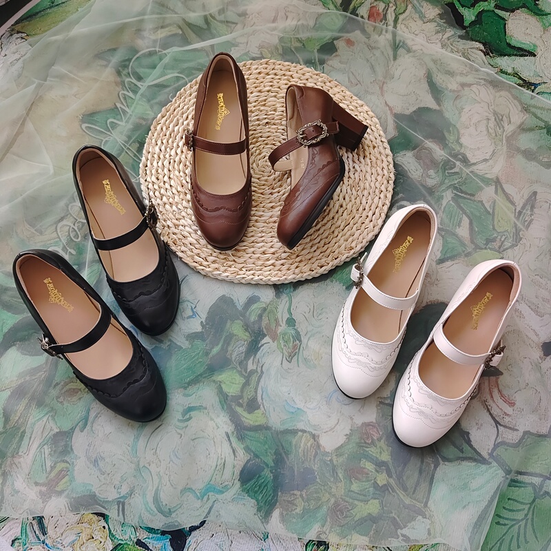 High Heels 6cm Single Strap with Stairs High Heels 6cm Single Strap with Stairs