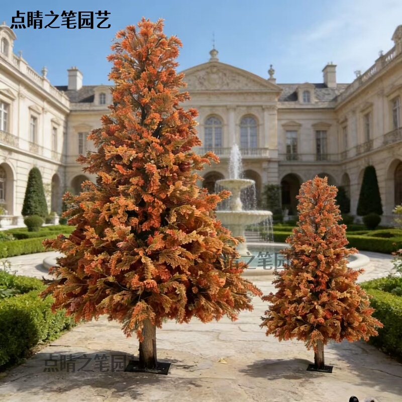 Artificial Water Fir Tree, Cedar, Spruce, Yew, Green Pine, Cypress, Christmas Scenic Area, Shopping Mall, Large-Scale Scenery, Holiday Decoration Artificial Water Fir Tree, Cedar, Spruce, Yew, Green Pine, Cypress, Christmas Scenic Area, Shopping Mall, Large-Scale Scenery, Holiday Decoration