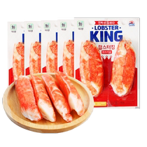 Coréen Import Ethos Great Forest Crab Stick King Cod Crab Meat Lob Crab Taste Stick Prêt-à-manger Low Fat