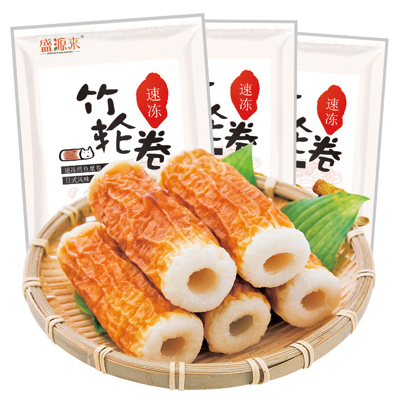 Купить Торты Торты рыбы и рыбы Японский жареный бамбук колеса ...