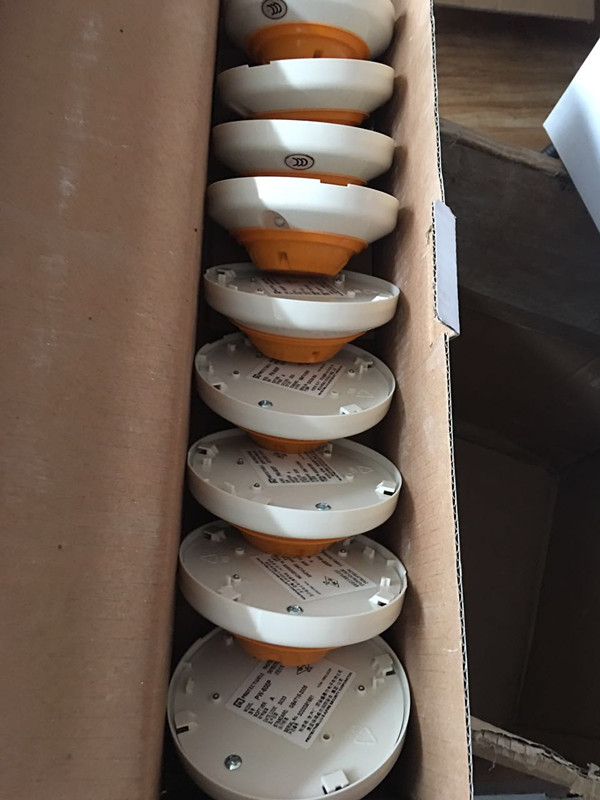 Protectwell Pauvell Smoke Sensation PW-600P Light Inductance Smoke Fire Detector New Spot